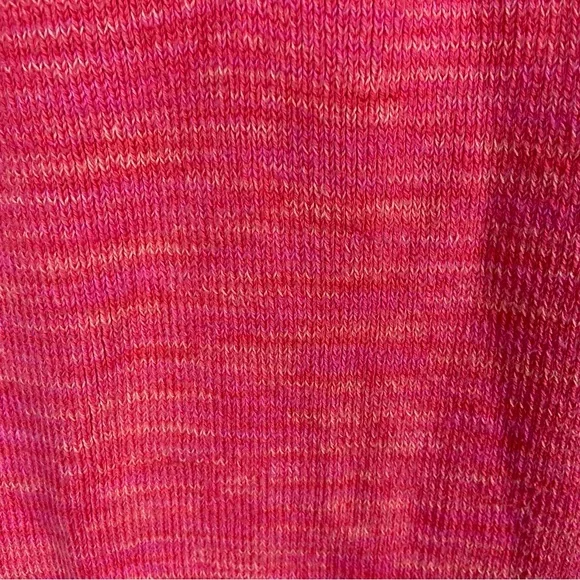 Wild Fable Pink Space Dye Sweater Knit Halter Dress Womens Stretch Large y2k - Picture 8 of 11